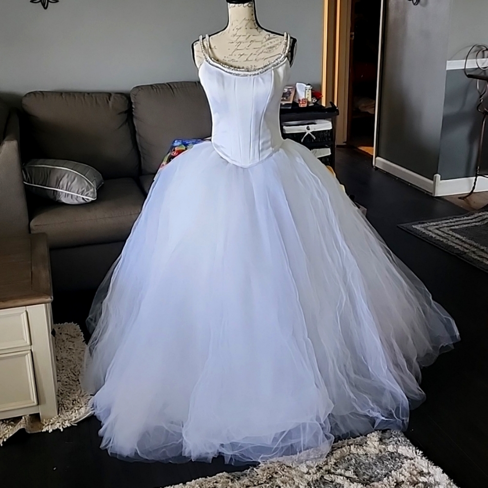 Expressions Wedding gown.